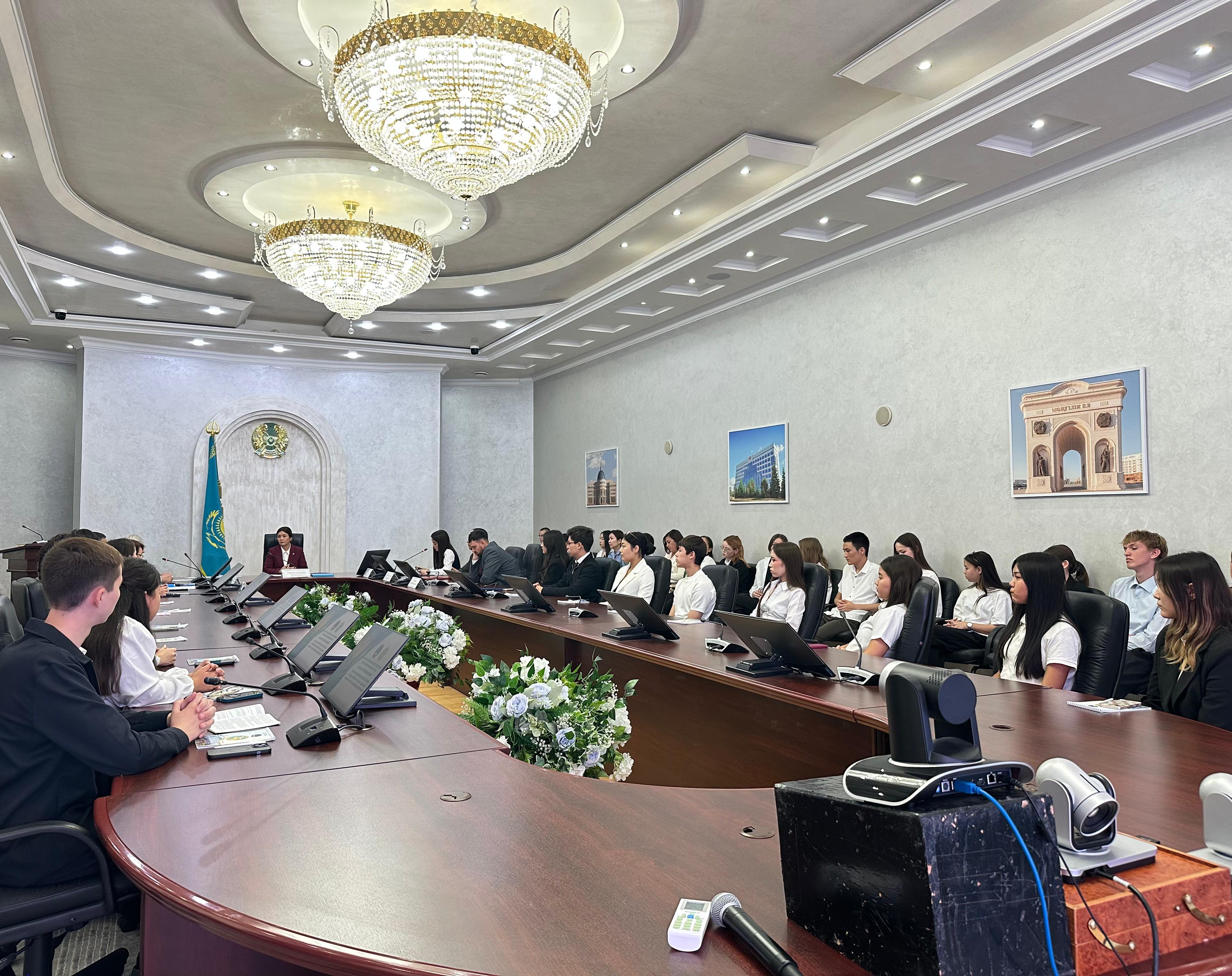 Қостанайда Конституция күніне арналған мерекелік жиын өтті