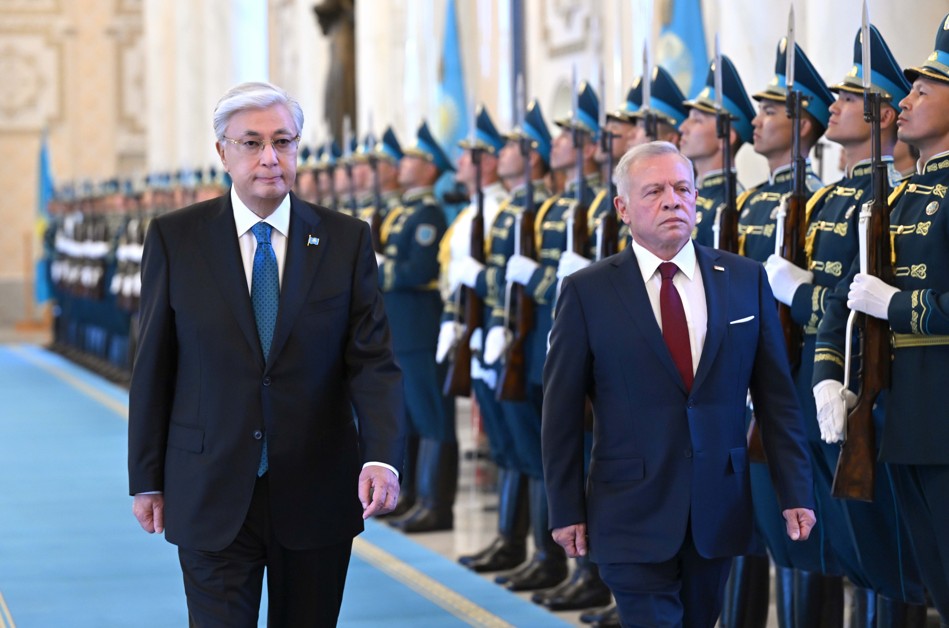 Қазақстан-Иордания: Сенім мен ынтымақтастықтың жаңа кезеңі