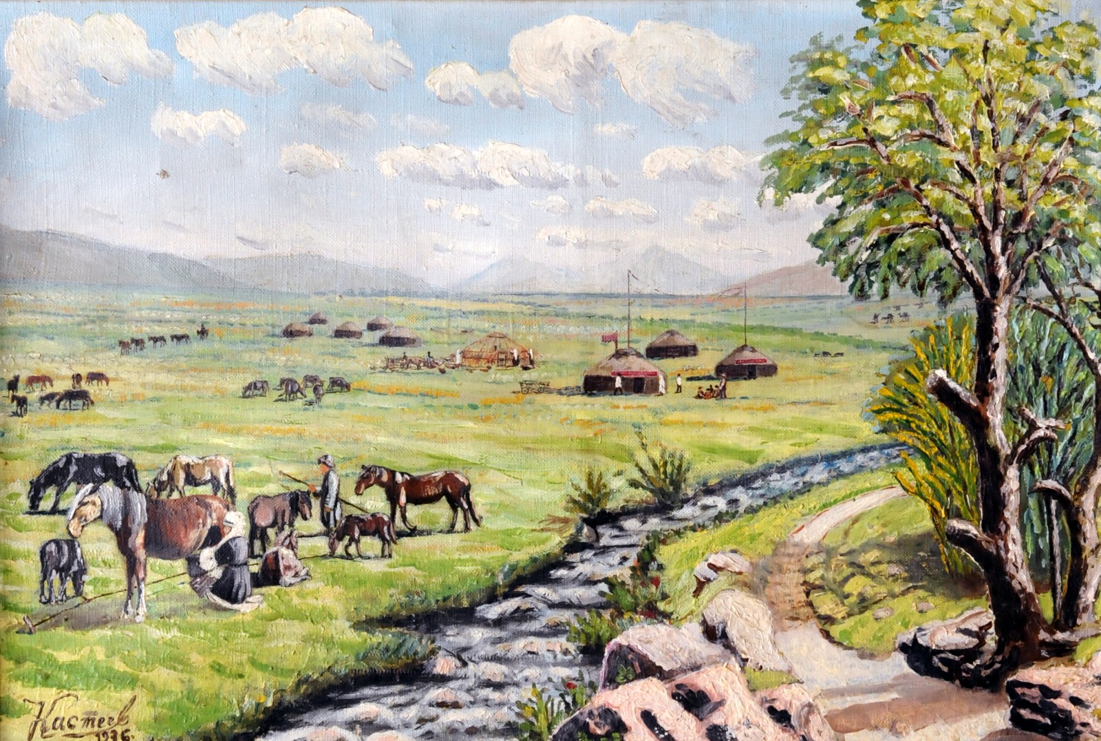 Кенепте таңбаланған тарих