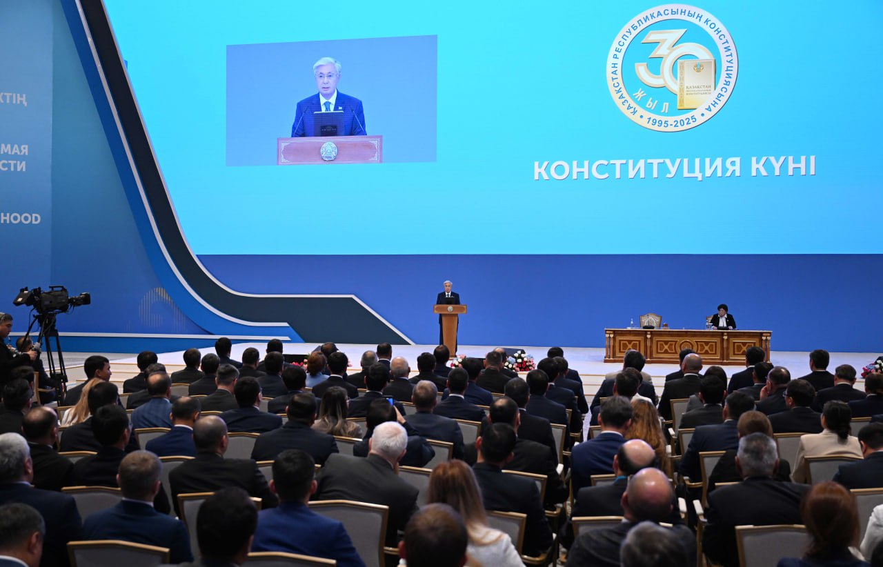 Ең басты конституциялық өзгеріс үш жыл бұрын жасалды – Президент