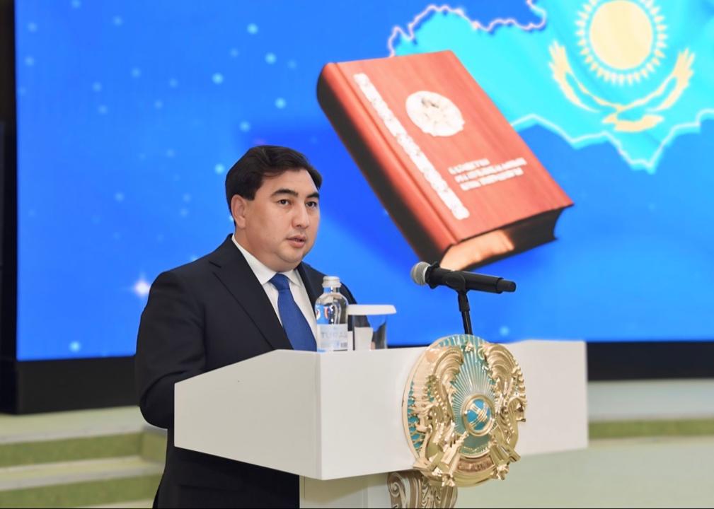 Мемлекеттік қызмет істері агенттігінде Конституция күні аталып өтті