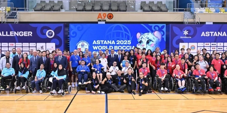 Халықаралық бочча турнирінде ұлттық құрама 6 медаль иеленді