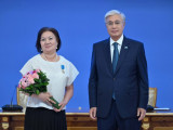 Мемлекет басшысы Конституцияның 30 жылдығына орай бір топ азаматты мемлекеттік наградамен марапаттады