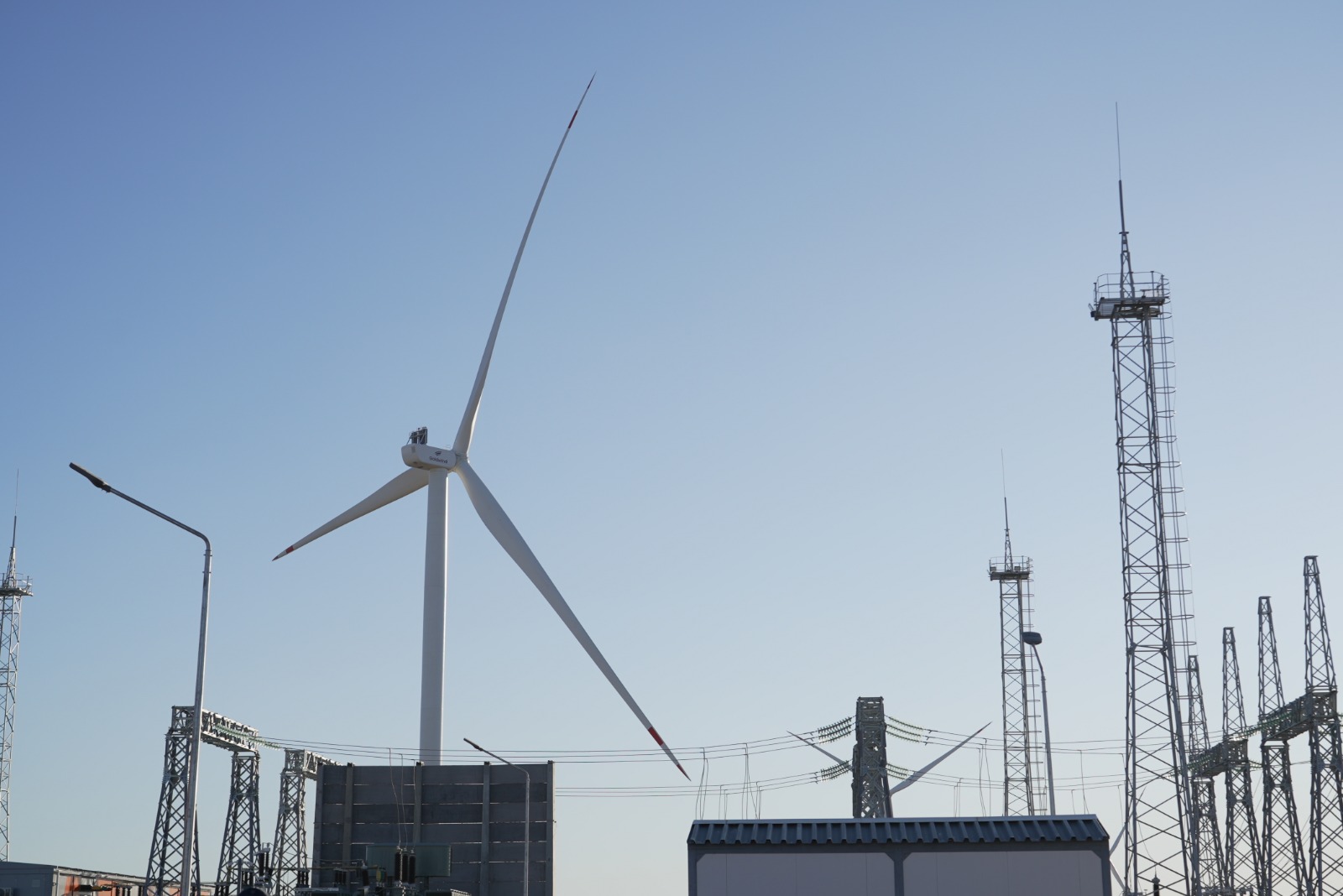 ERG «Хромтау»  жел электр стансасының құрылысын аяқтады