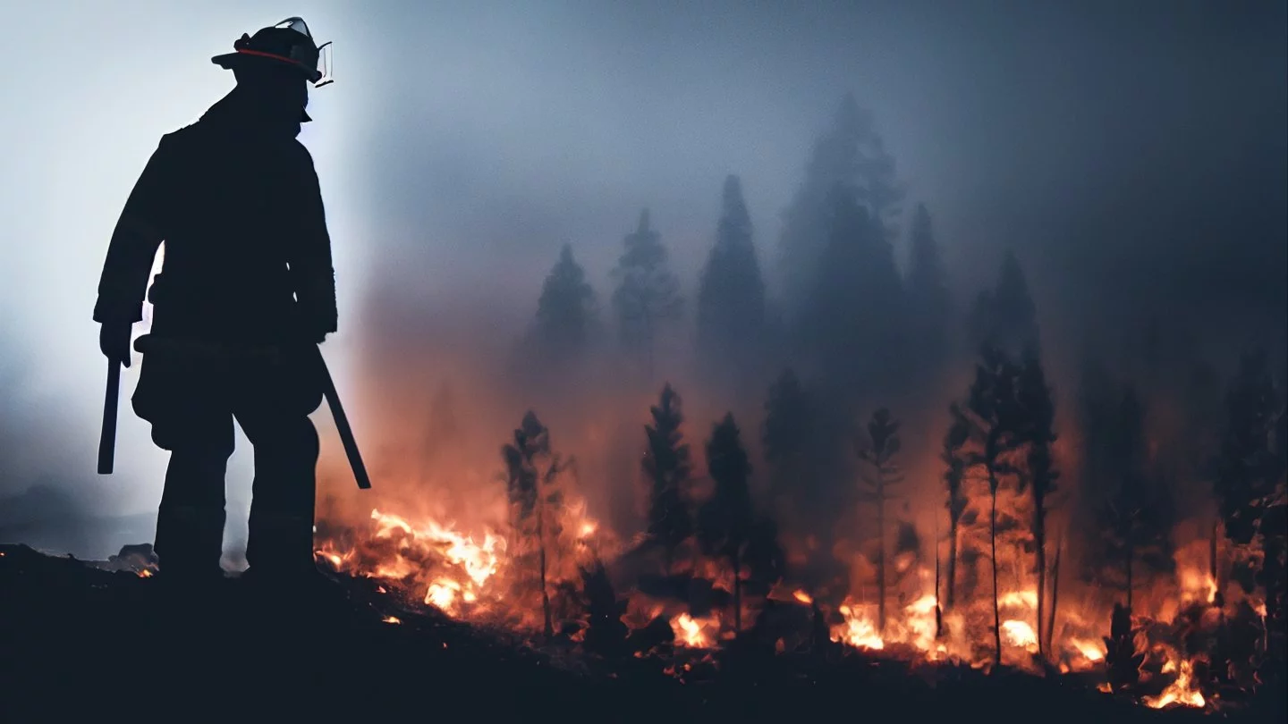 Францияда 17 мың гектарды шарпыған орман өрті сөндірілді