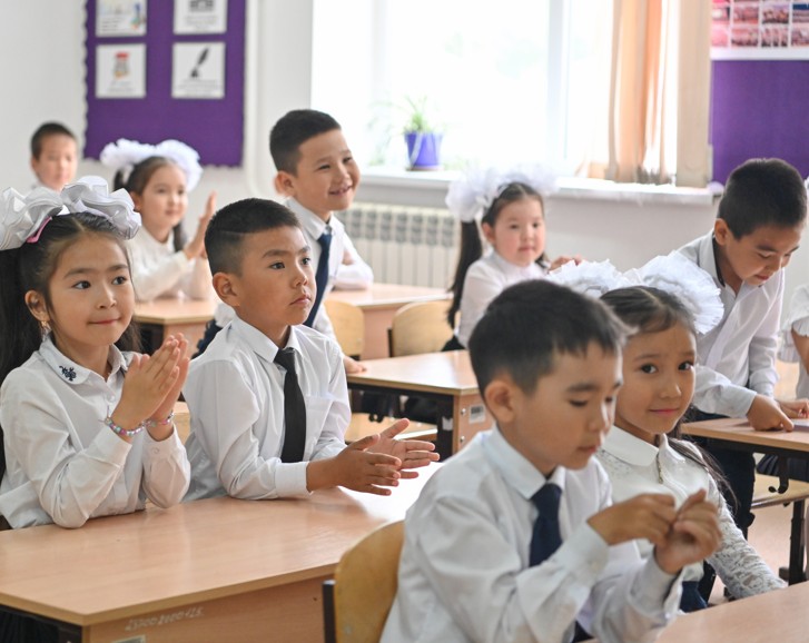 Жоспарға сай жүзеге асқан жұмыс