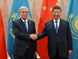 Мемлекет басшысы ҚХР Төрағасы Си Цзиньпинмен келіссөз жүргізді