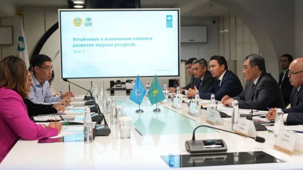 БҰҰ Даму бағдарламасы аясында елімізде 4 су қоймасы салынады