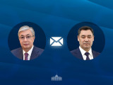 Мемлекет басшысы Қырғызстан Президентін Тәуелсіздік күнімен құттықтады