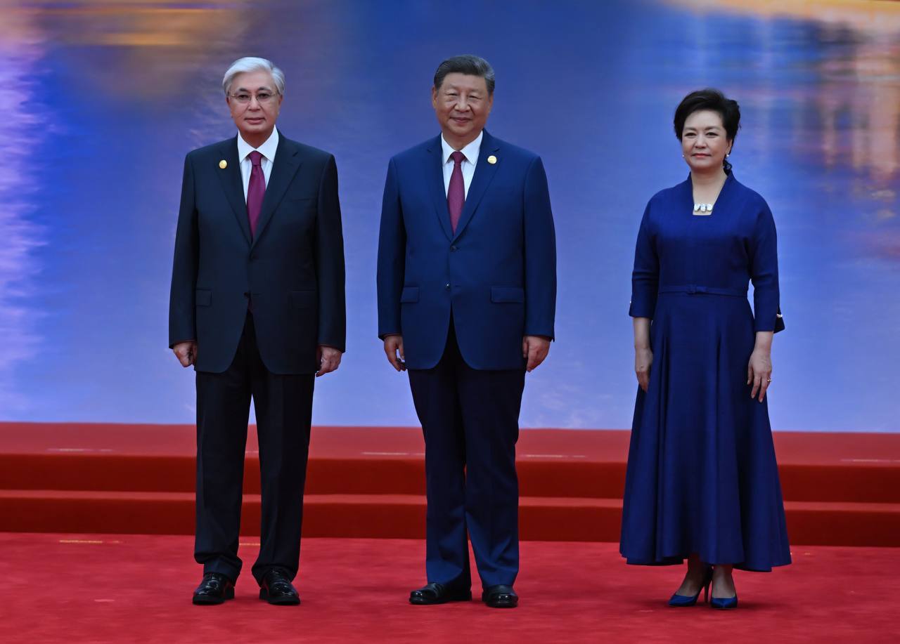 Қасым-Жомарт Тоқаев Тяньцзинь қаласындағы Мэйцзян конференция орталығына келді