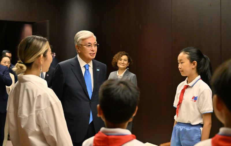 Мемлекет басшысы Мәдениет орталығын аралап көрді