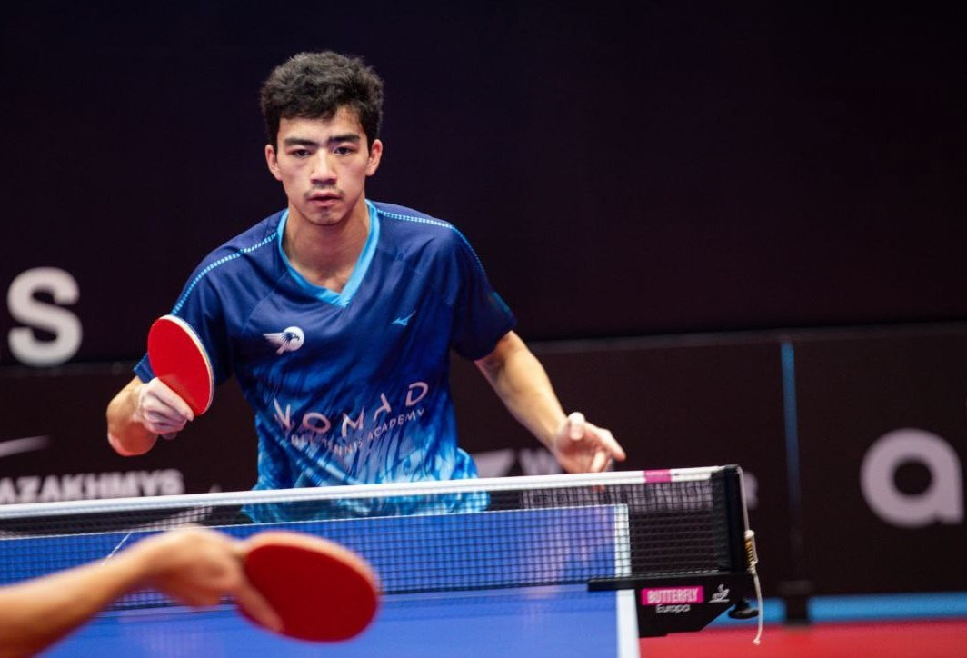 Алматыда үстел теннисінен іріктеу кезеңі аяқталды