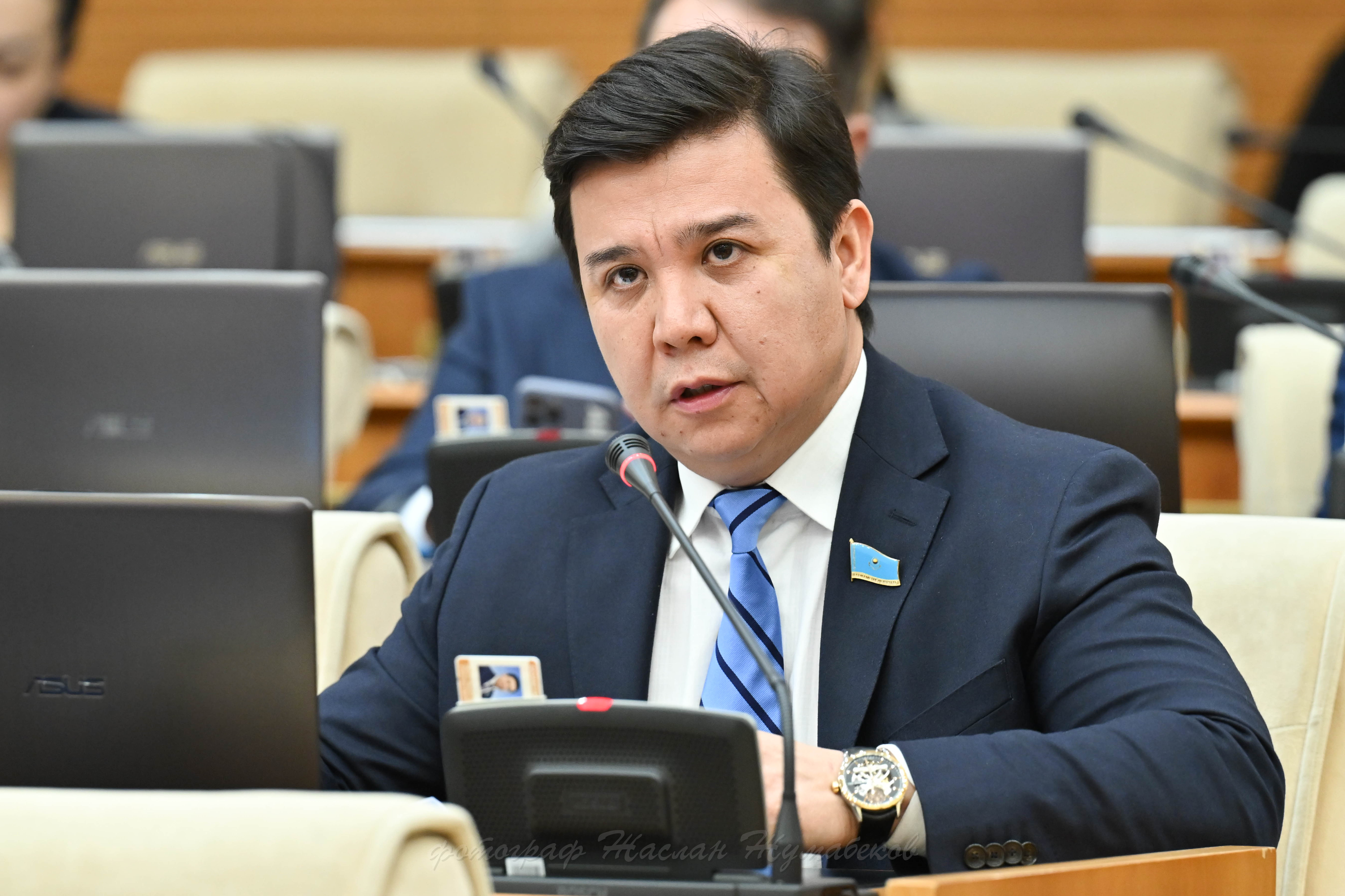 Депутат Түркістан облысындағы ауыз су және кәріз мәселесін көтерді