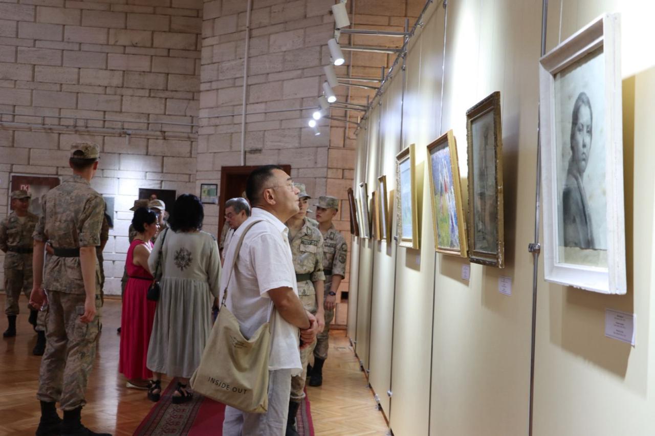 Кенбаевтың көркем мұрасы