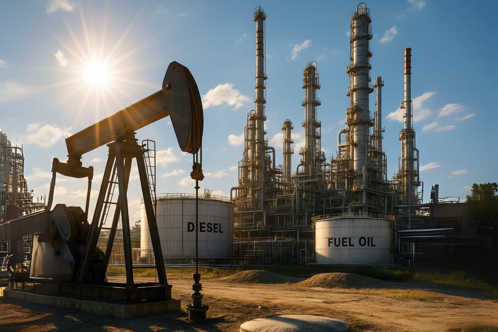 Қазақстанның мұнай өнімдері нарығы: негізгі тенденциялар мен сын-қатерлер