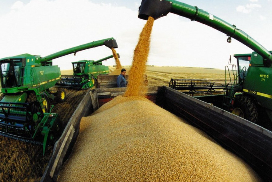 Қазақстанда 6,5 млн тонна астық бастырылды