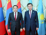 Моңғолияның Ұлы Мемлекеттік Хуралының төрағасы Қазақстанға ресми сапармен келді