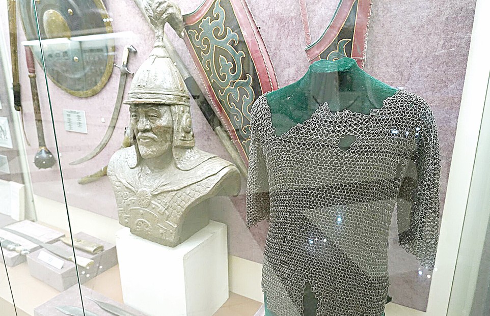 Малайсары батырдың сауыты