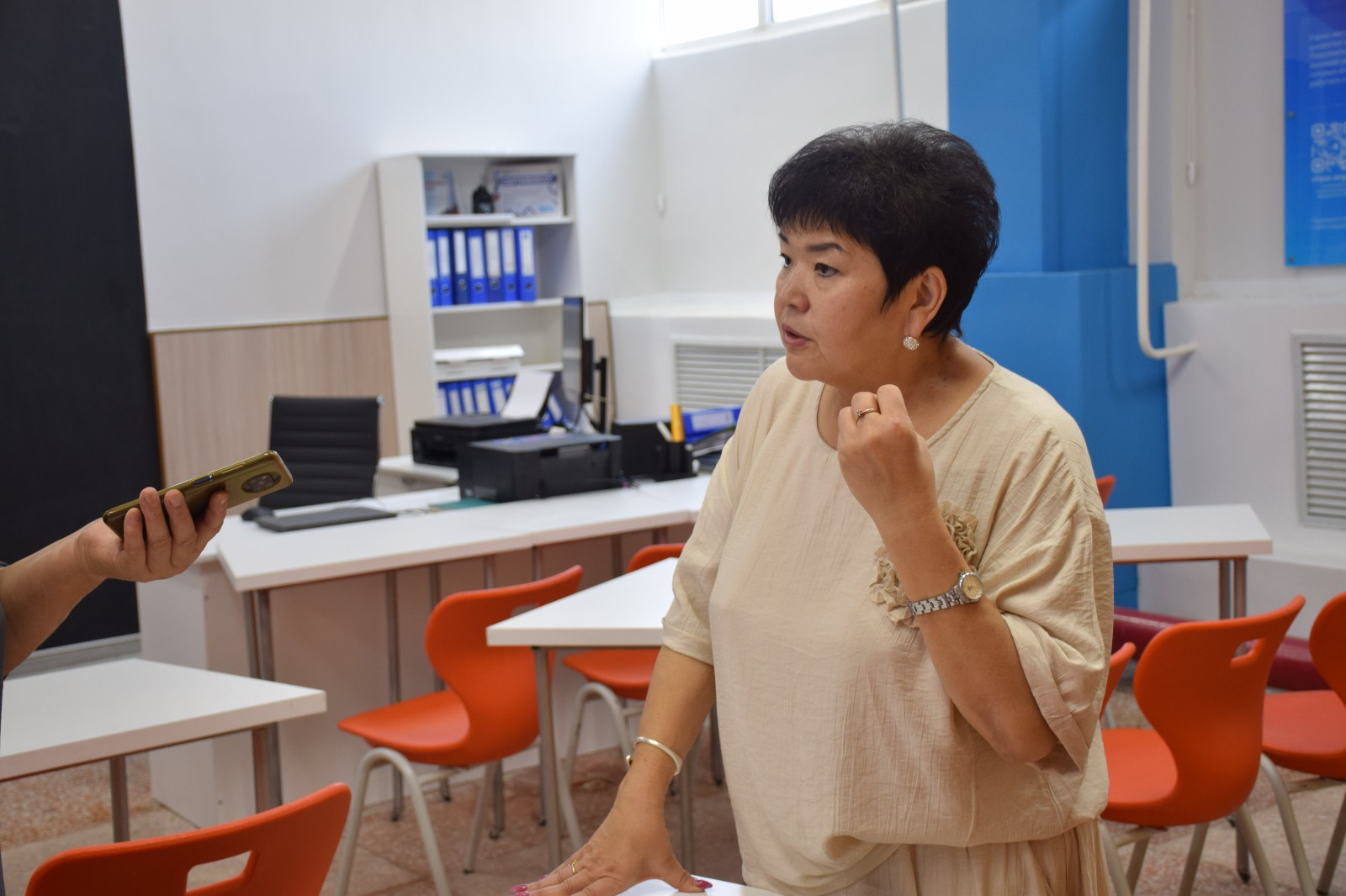 Уақытқа бейімделген колледж