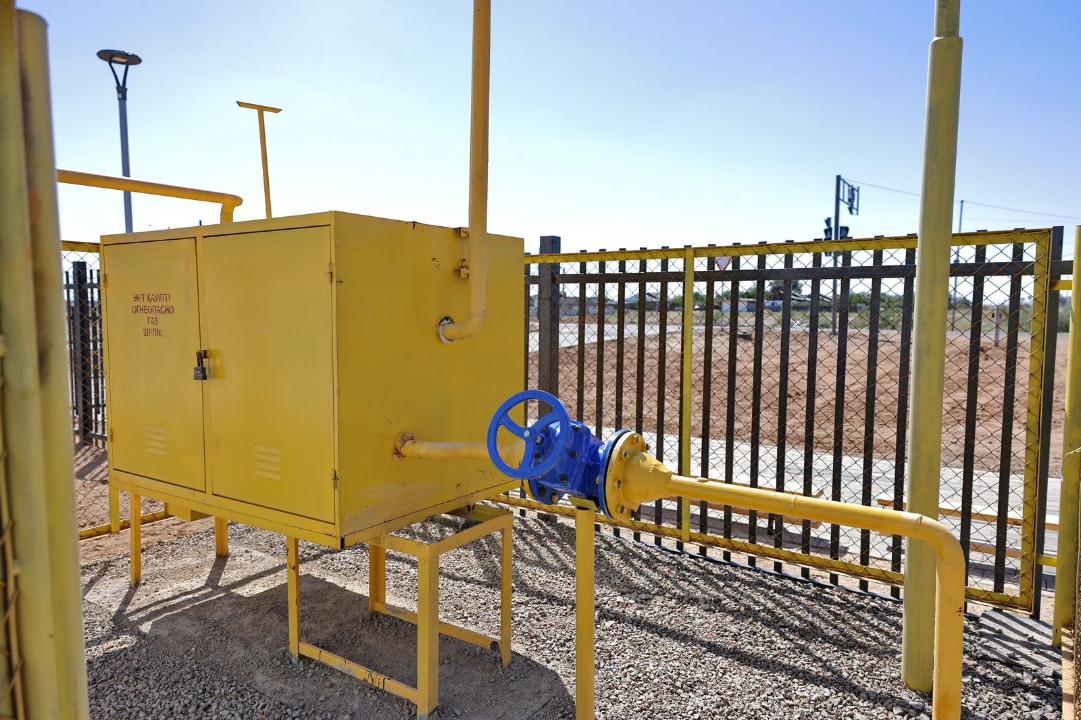 Ұлытау облысында әлеуметтік нысандарды газдандыру жұмыстары жалғасуда