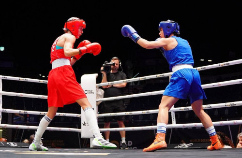 Карина Ибрагимова әлем чемпионатын жеңіспен бастады