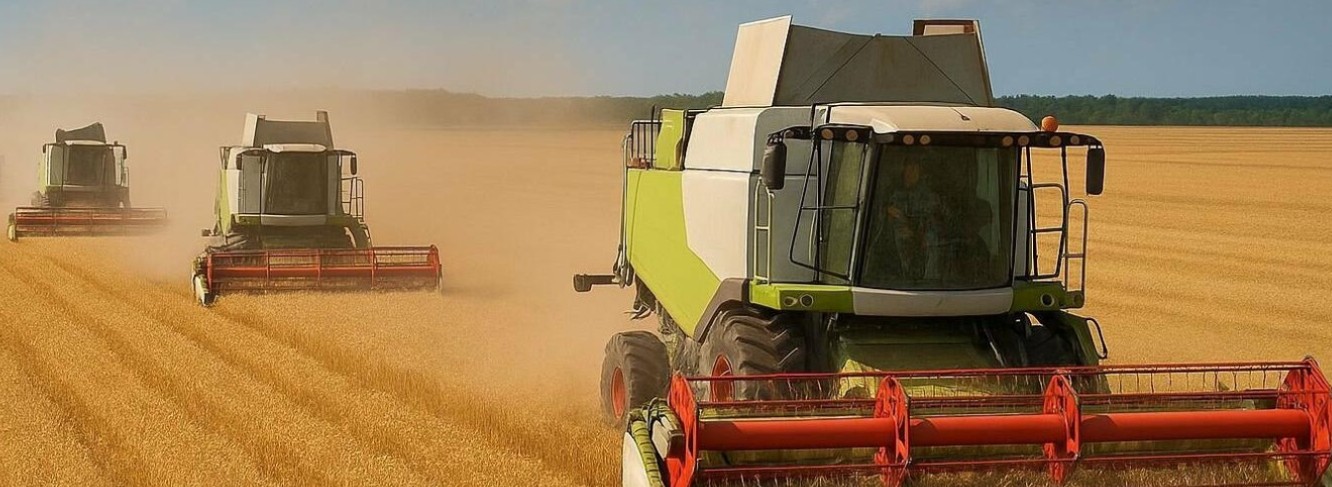 Алтын астық қамбаларға ағылды