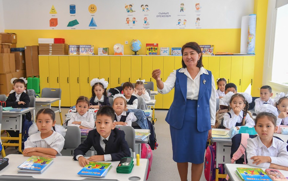 Ұлттық жобаның көкжиегі кеңейсе....