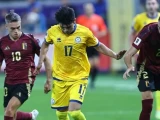 Футболдан Қазақстан құрамасы Бельгиядан ірі есеппен жеңілді