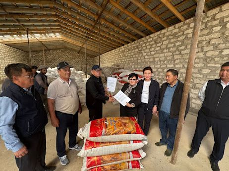 Жайылымдарды қалпына келтіру жұмыстары қолға алынды