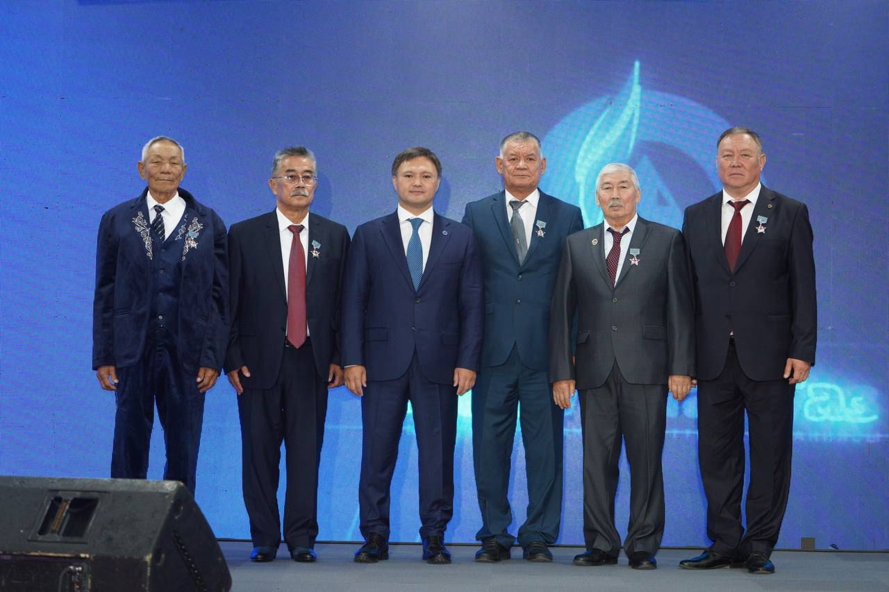 Мемлекеттік наградамен марапатталды