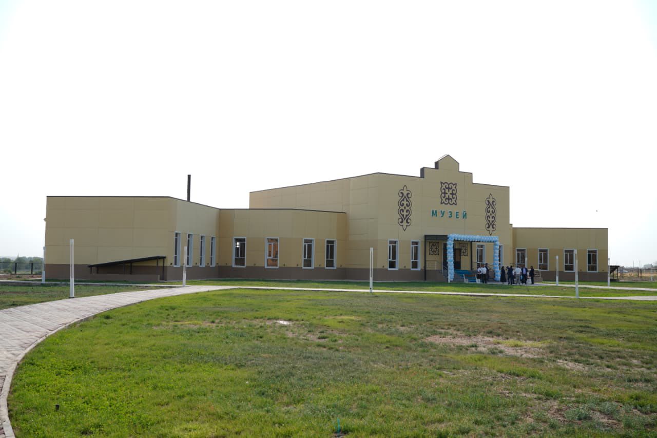 Ордабасы ауданында мәдени-спорт кешені ашылды