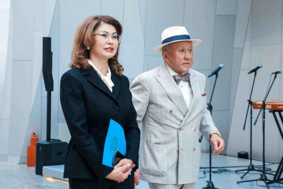 Заманауи өнер музейінің таныстырылымы