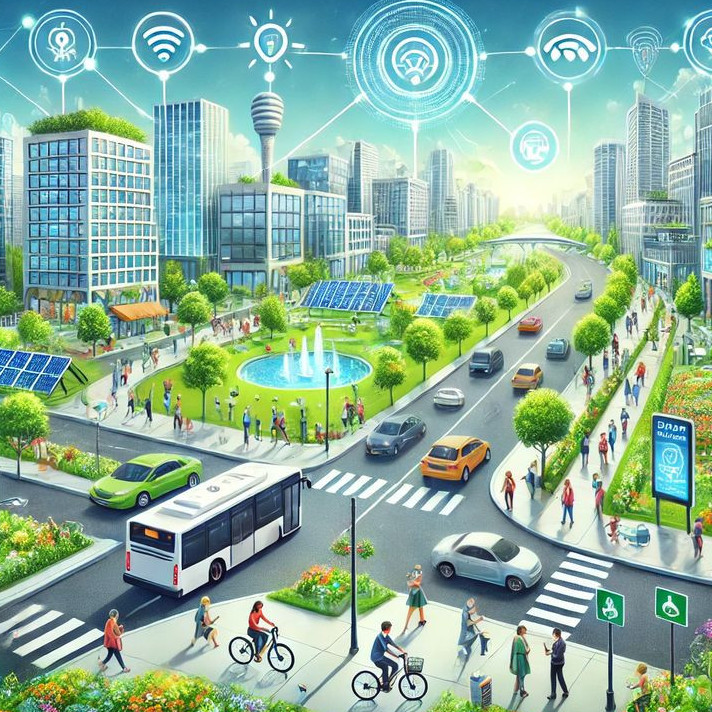 Ақылды қала: мүмкіндіктер мен шектеулер