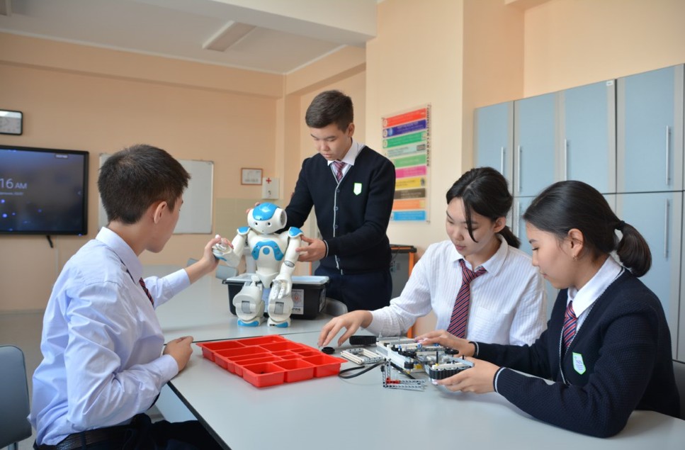 Елеулі өзгеріс – озық технология