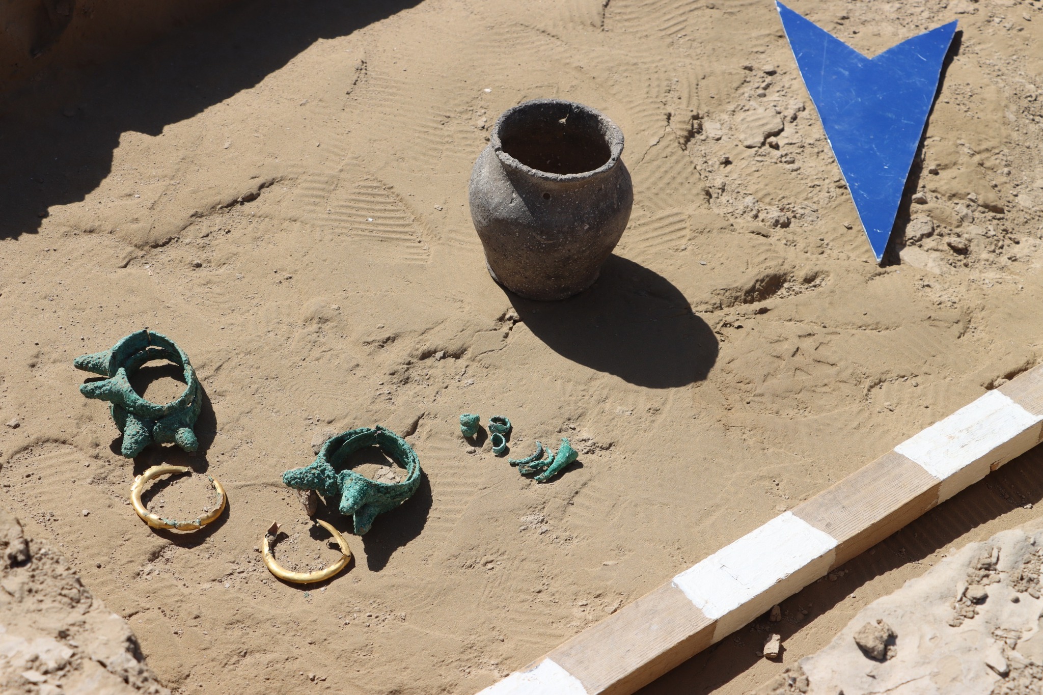 Қола дәуірінің құнды жәдігерлері