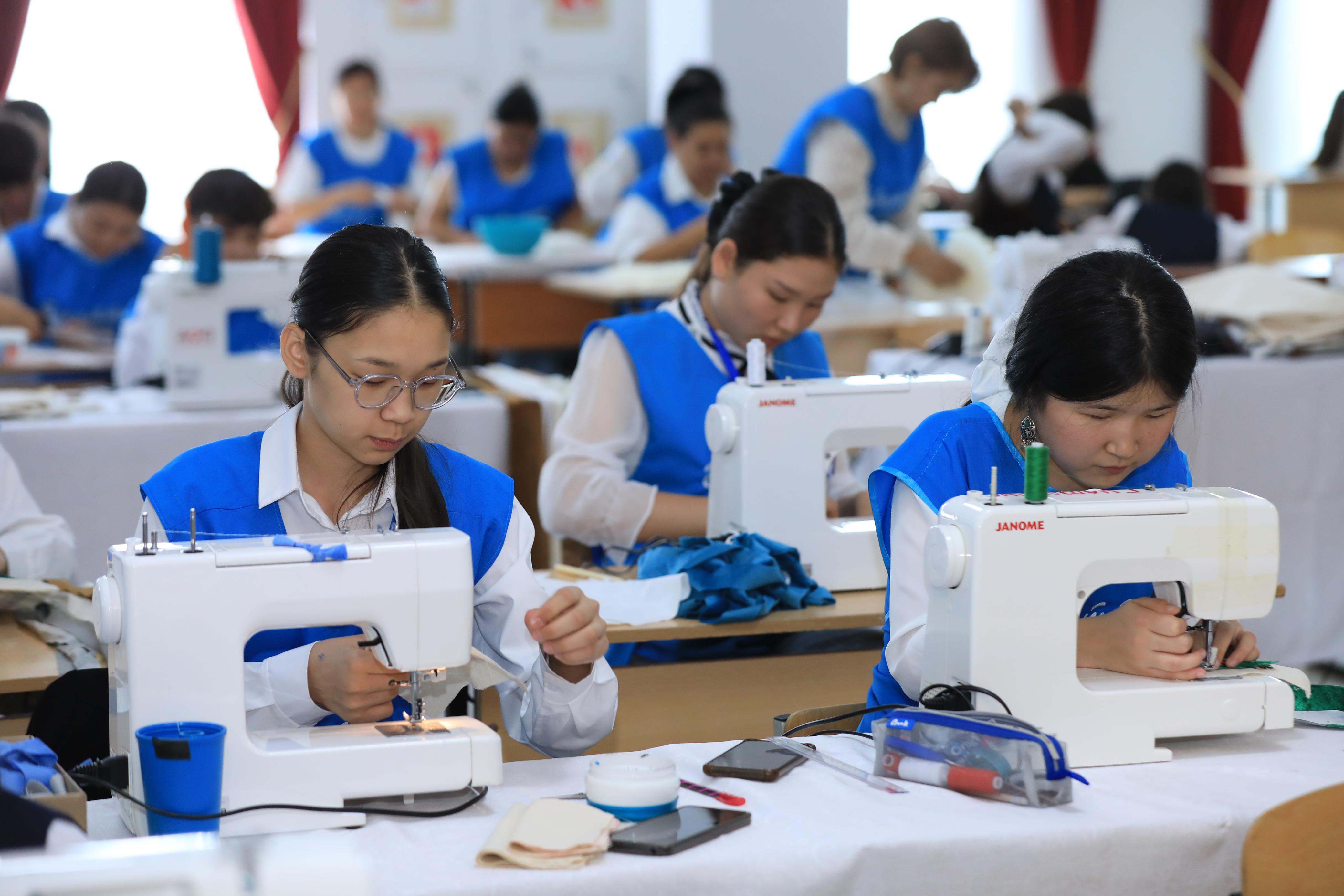 Шеберлер бас қосқан жиын