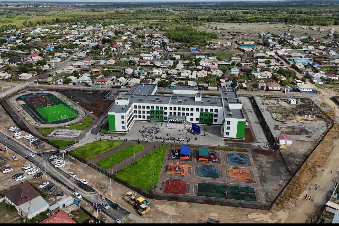 Заманауи мектеп пайдалануға берілді