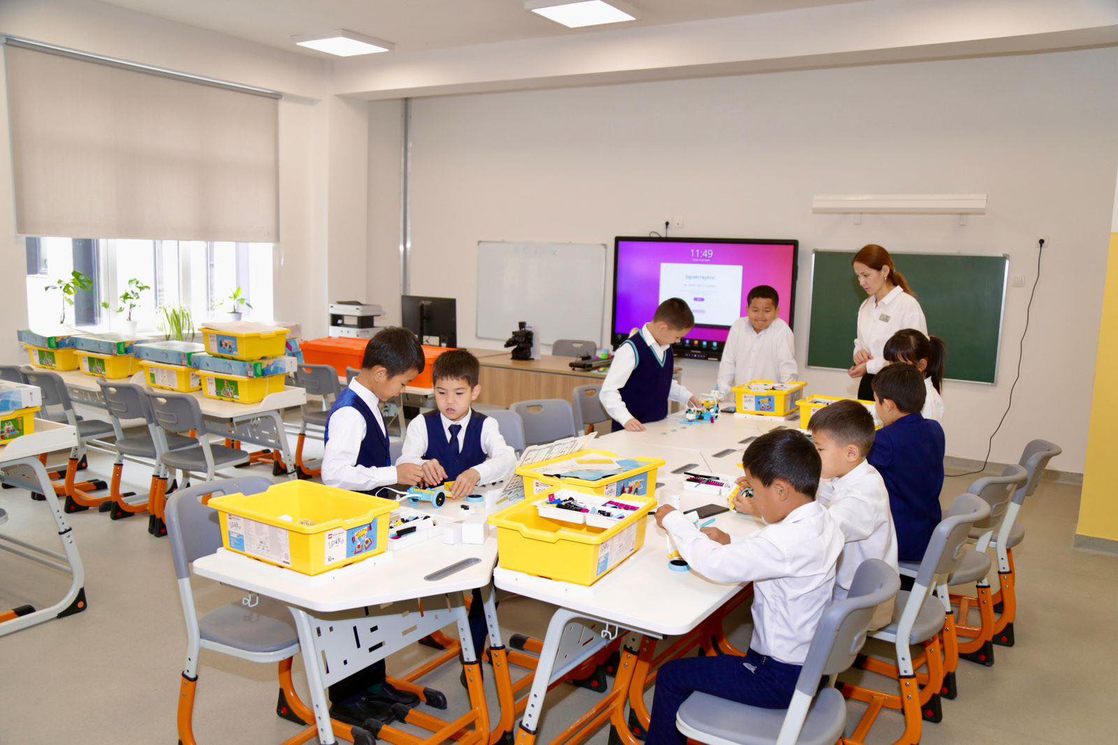 Сегіз білім ошағы ашылды