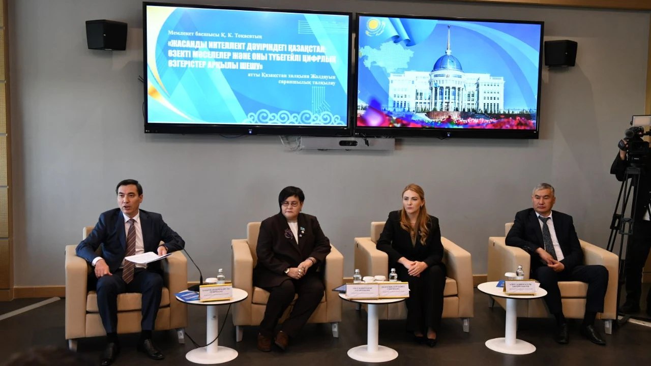 Өркениетті дамудың айқын жолы