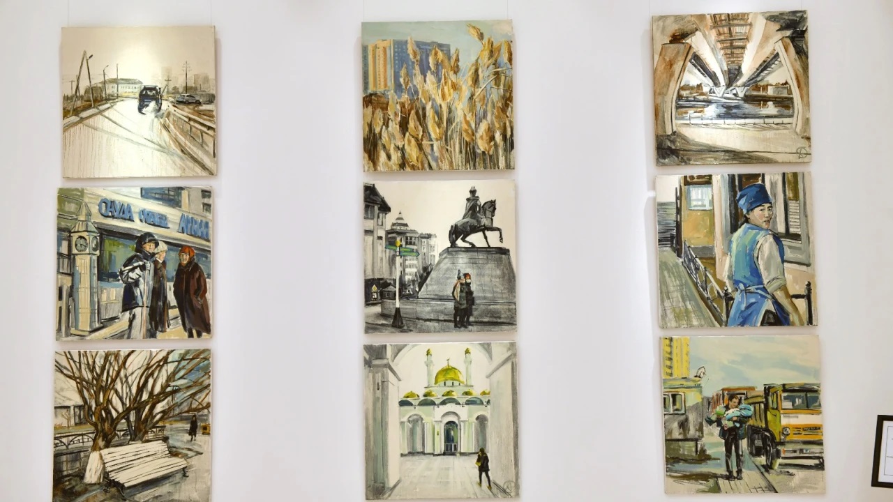 Көкжиектен көркемдік іздеген