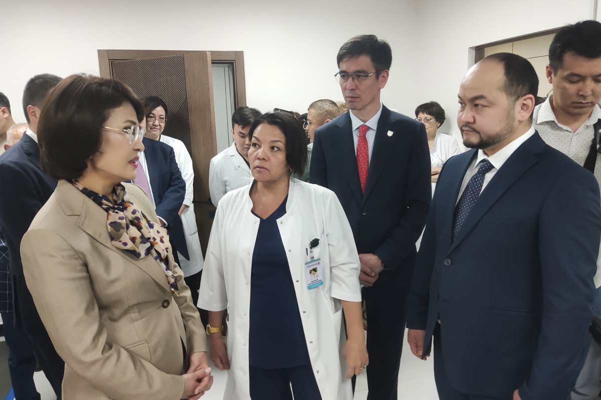 Алматыда Республикалық эндокринология және қант диабеті орталығы ашылды