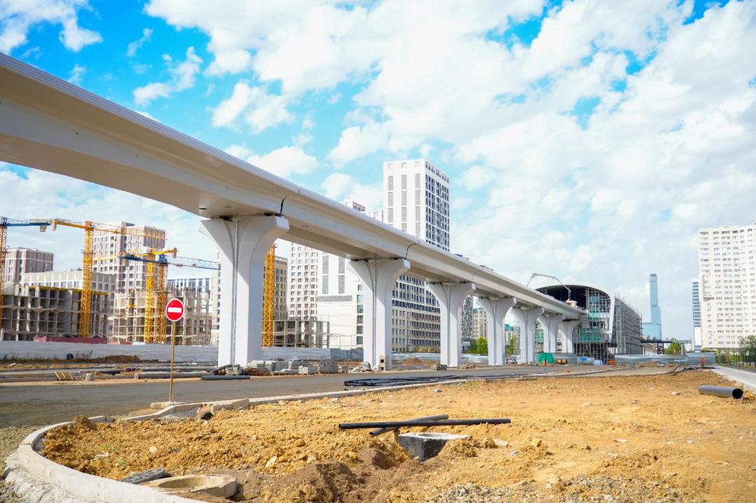 Астанада 12,5 шақырым жаңа жол салынады