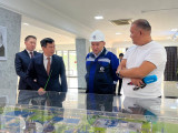 «КазАзот» зауыты  жаңа жобасын таныстырды