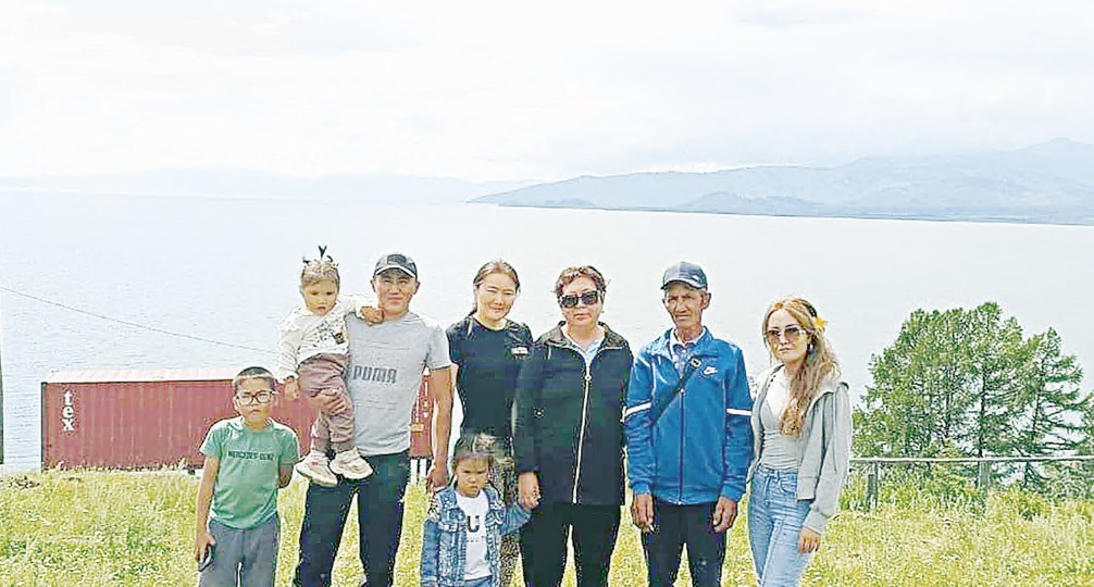 Табиғатпен біте қайнасқан отбасы