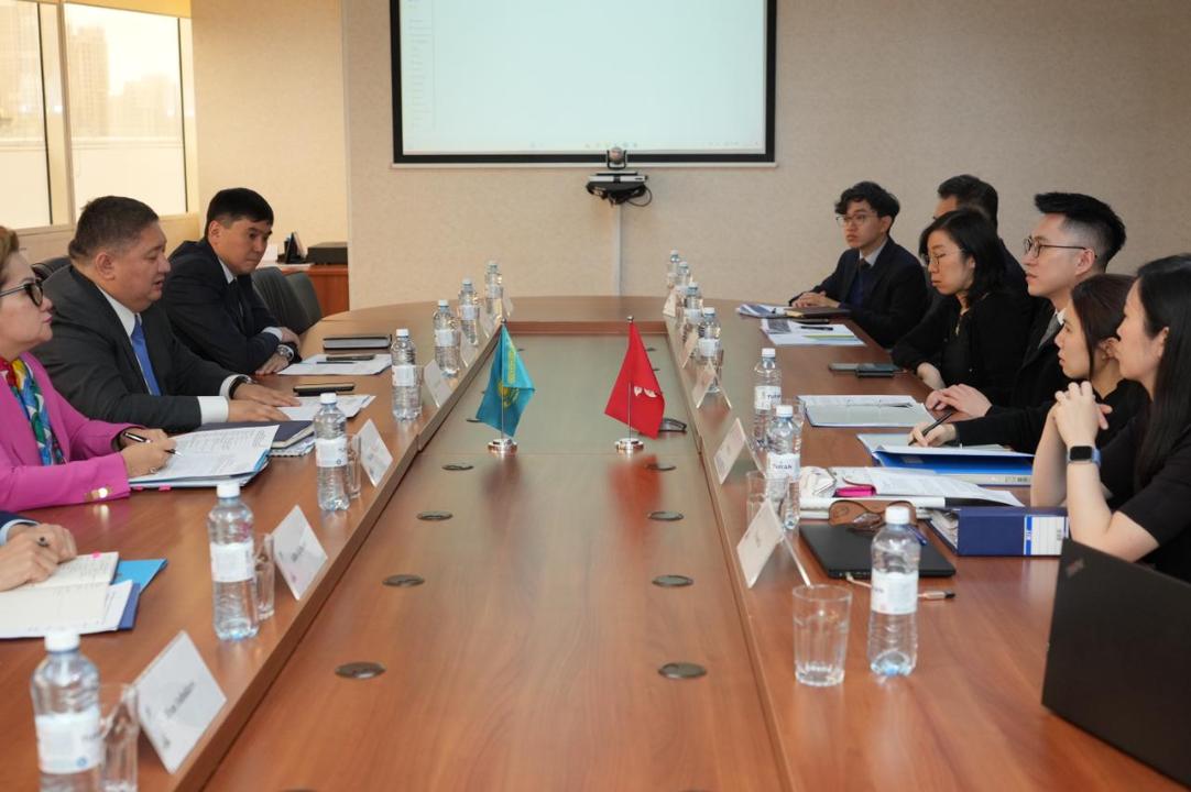 Қазақстан мен Гонконгтың авиациялық билігі арасында келіссөздер өтті