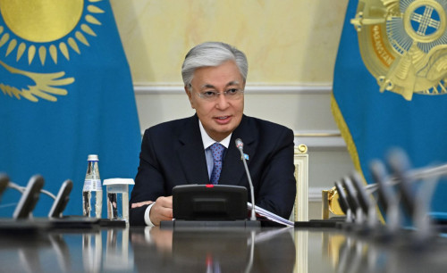 Президент Қауіпсіздік Кеңесінің киберқауіпсіздік жөніндегі отырысын өткізді