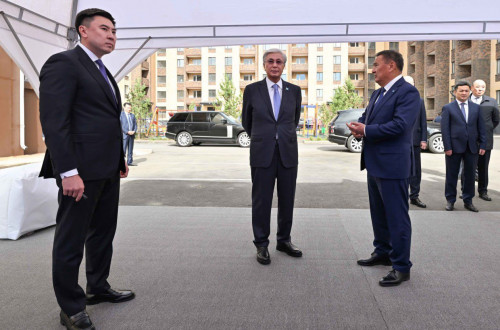 Президент Көкшетау қаласының 2050 жылға дейінгі Бас жоспарымен танысты