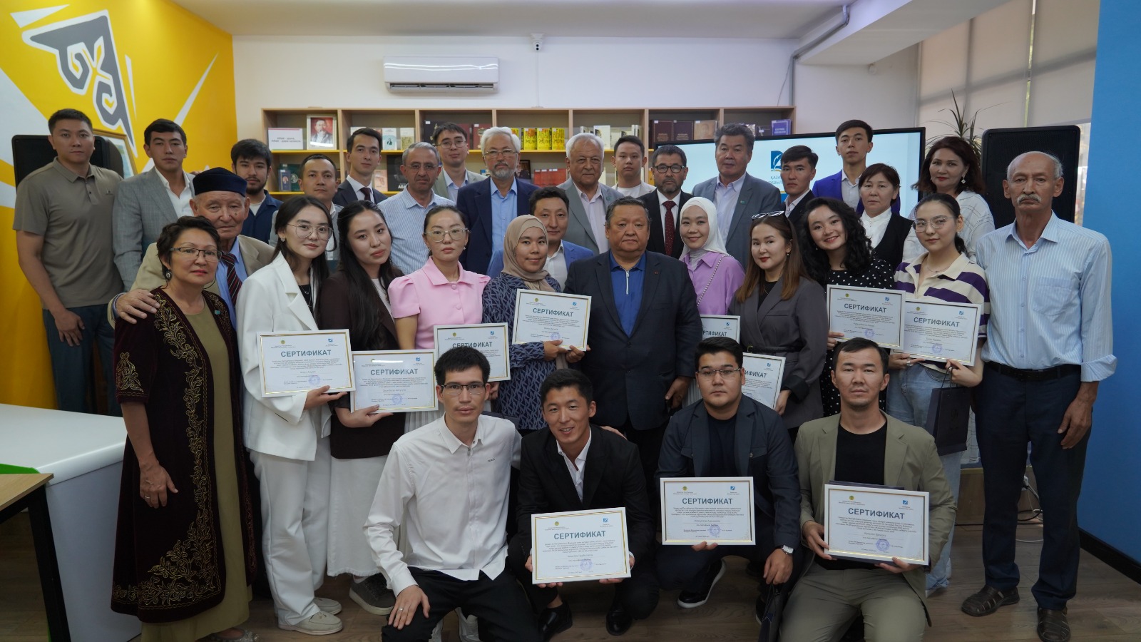 Жас қаламға – тың тыныс