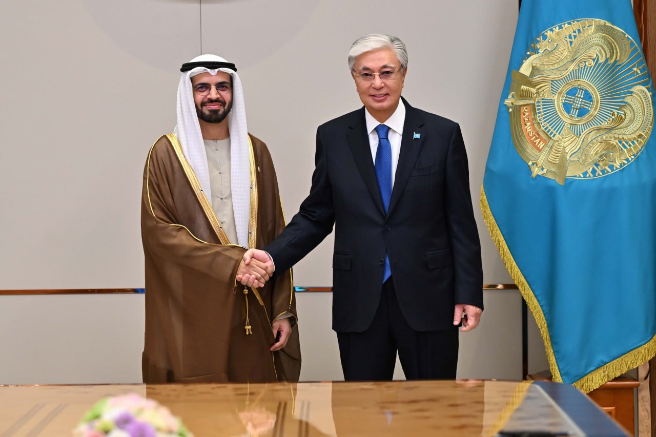 Тоқаев Омар Хабтур әл-Дареймен әлемдегі рухани ахуал жөнінде пікір алмасты