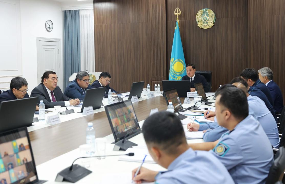 Қарашөкеев орынбасарына сөгіс жариялады